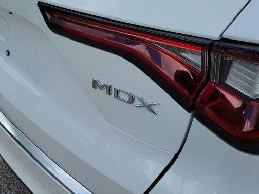 White 2026 Acura MDX Technology Package