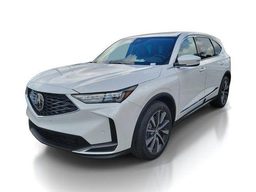 White 2026 Acura MDX Technology Package