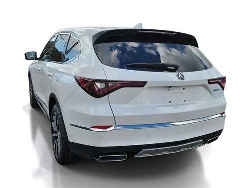 White 2026 Acura MDX Technology Package