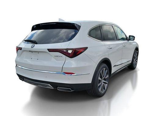 White 2026 Acura MDX Technology Package