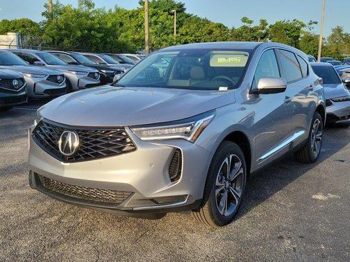 Solar Silver Metallic 2026 Acura RDX TECHNOLOGY PACKAGE