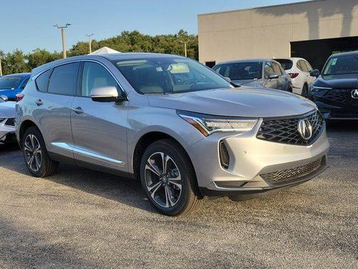Solar Silver Metallic 2026 Acura RDX TECHNOLOGY PACKAGE