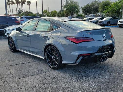 Gray 2026 Acura Integra Type S