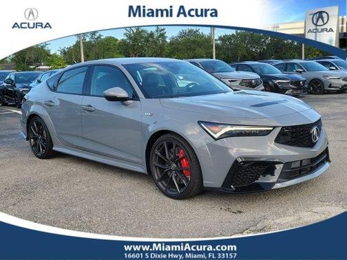 Gray 2026 Acura Integra Type S