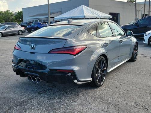 Gray 2026 Acura Integra Type S