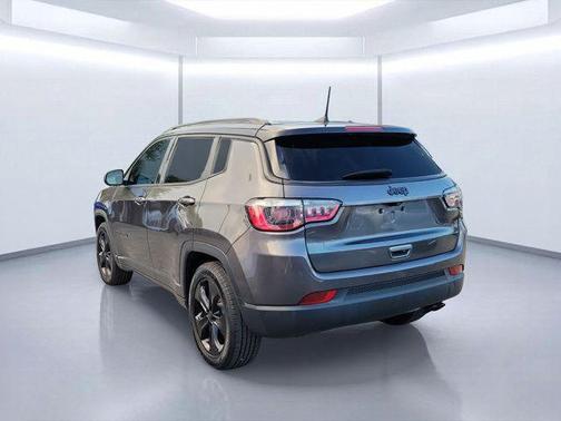 Granite Crystal Clearcoat Metallic 2021 Jeep Compass Latitude