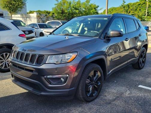 Granite Crystal Clearcoat Metallic 2021 Jeep Compass Latitude