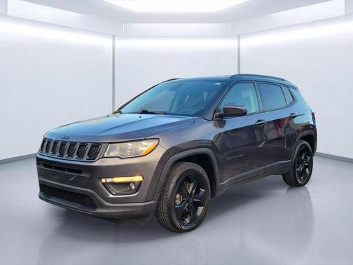 Granite Crystal Clearcoat Metallic 2021 Jeep Compass Latitude
