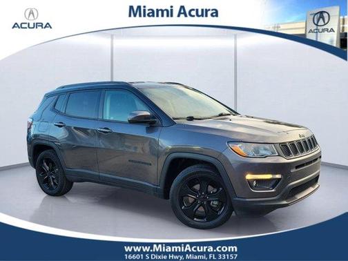 Granite Crystal Clearcoat Metallic 2021 Jeep Compass Latitude