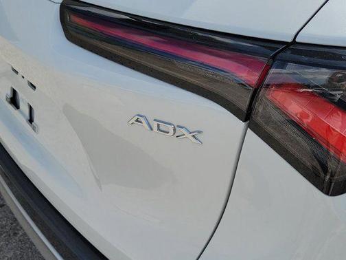 White 2026 Acura ADX Base