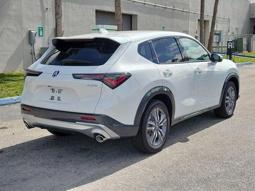 White 2026 Acura ADX Base