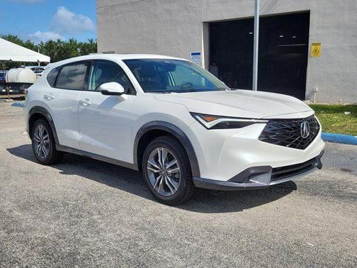 White 2026 Acura ADX Base