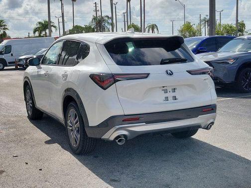 White 2026 Acura ADX Base