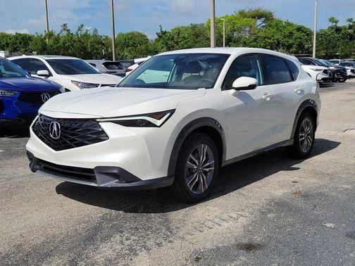 White 2026 Acura ADX Base