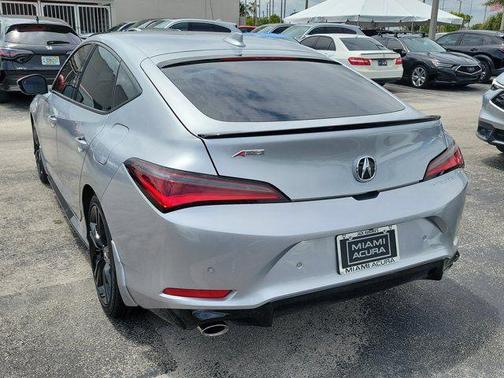 Solar Silver Metallic 2026 Acura Integra A-Spec Technology