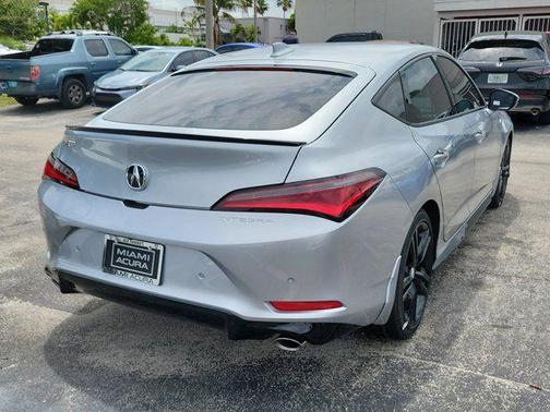 Solar Silver Metallic 2026 Acura Integra A-Spec Technology
