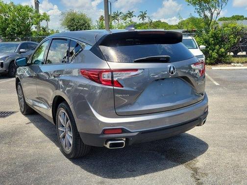 Gray 2023 Acura RDX Technology Package