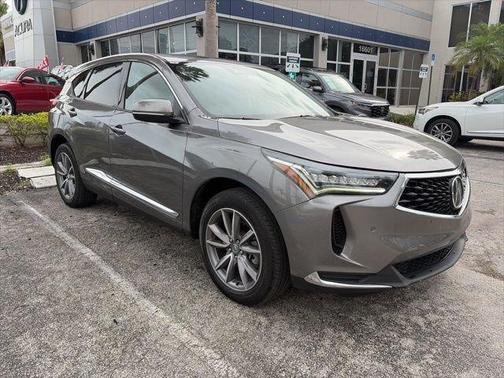 Gray 2023 Acura RDX Technology Package