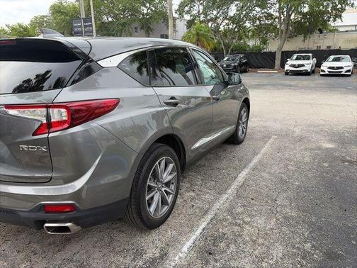 Gray 2023 Acura RDX Technology Package