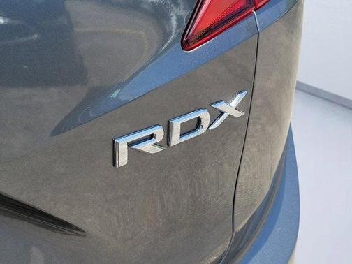 Gray 2023 Acura RDX Technology Package