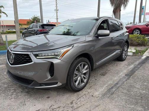 Gray 2023 Acura RDX Technology Package