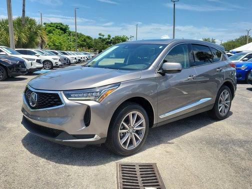 Gray 2023 Acura RDX Technology Package