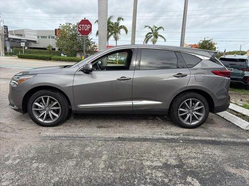 Gray 2023 Acura RDX Technology Package