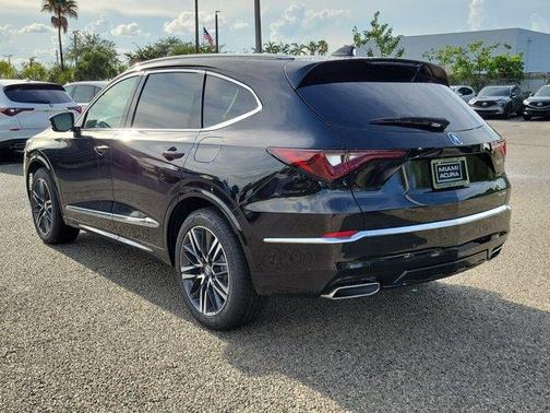 Majestic Black Pearl 2026 Acura MDX Advance Package