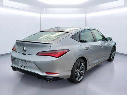 Silver Metallic 2024 Acura Integra A-Spec