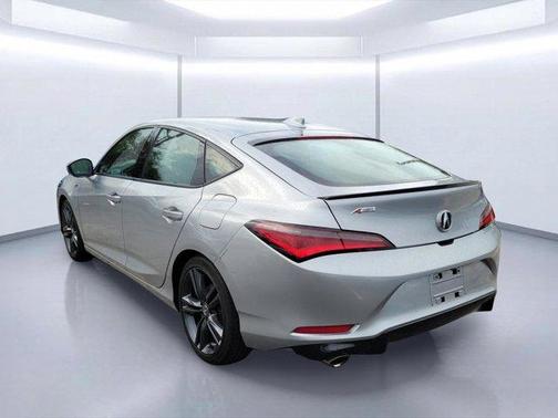 Silver Metallic 2024 Acura Integra A-Spec