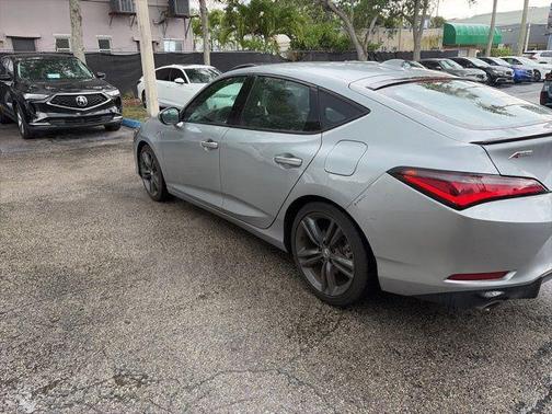 Silver Metallic 2024 Acura Integra A-Spec