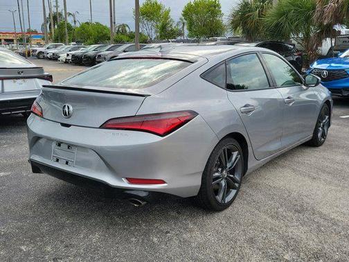Silver Metallic 2024 Acura Integra A-Spec