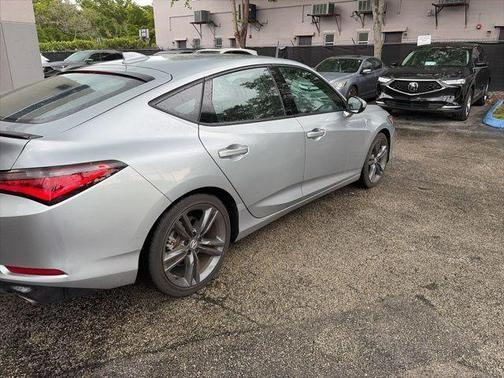 Silver Metallic 2024 Acura Integra A-Spec
