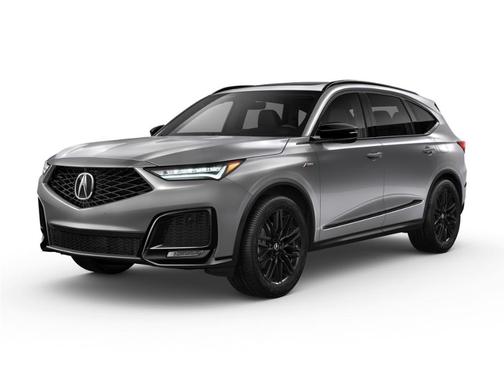 Liquid Carbon Metallic 2026 Acura MDX A-Spec Advance Package