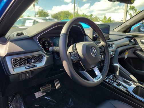 Apex Blue Pearl 2026 Acura Integra A-Spec
