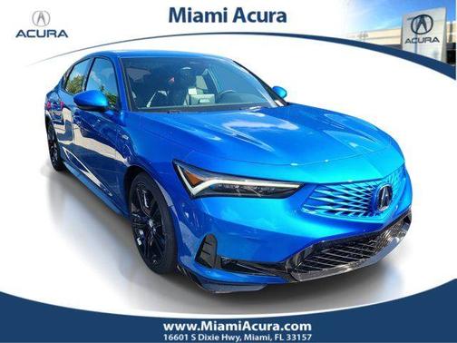 Apex Blue Pearl 2026 Acura Integra A-Spec