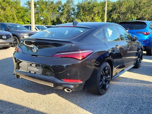 Black 2026 Acura Integra A-Spec Technology
