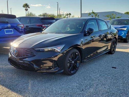 Black 2026 Acura Integra A-Spec Technology