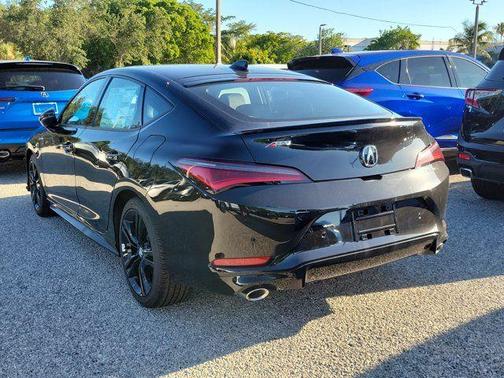 Black 2026 Acura Integra A-Spec Technology