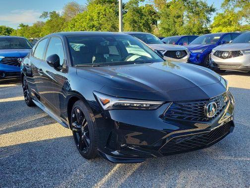 Black 2026 Acura Integra A-Spec Technology