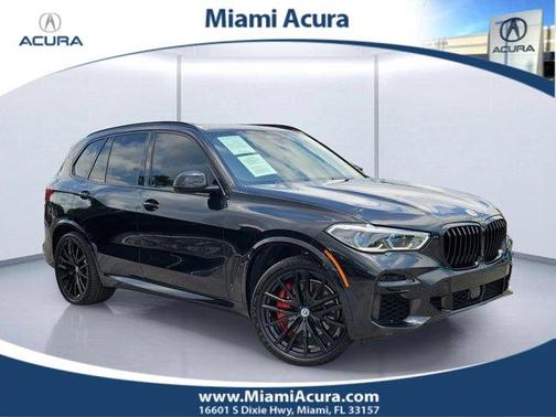 Black Sapphire Metallic 2023 BMW X5 M50i