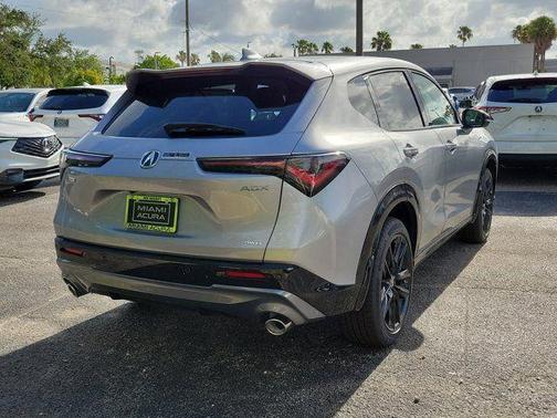 Solar Silver Metallic 2026 Acura ADX A-Spec Advance