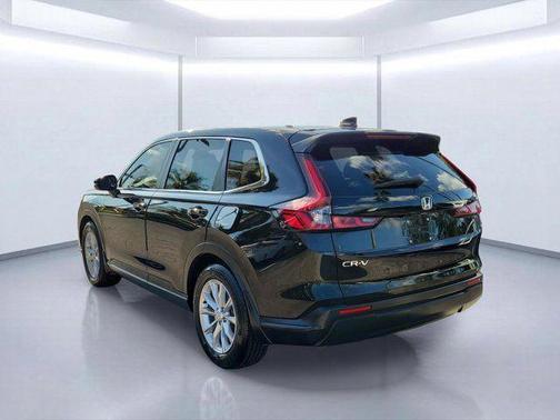 Crystal Black Pearl 2024 Honda CR-V EX