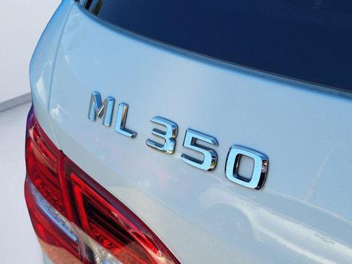 Polar White 2015 Mercedes-Benz M-Class ML 350