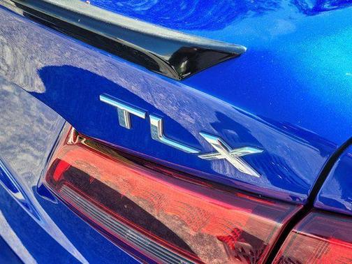 Blue 2020 Acura TLX 2.4L A-SPEC PKG