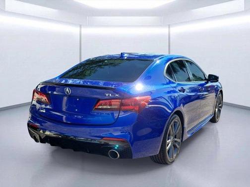 Blue 2020 Acura TLX 2.4L A-SPEC PKG