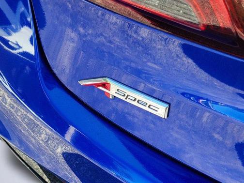 Blue 2020 Acura TLX 2.4L A-SPEC PKG