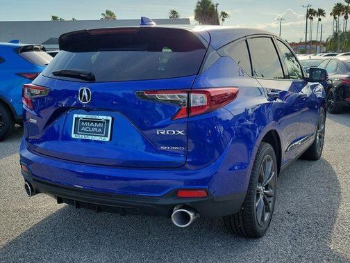 Apex Blue Pearl 2026 Acura RDX A-Spec PACKAGE