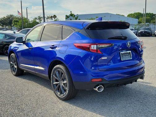 Apex Blue Pearl 2026 Acura RDX A-Spec PACKAGE