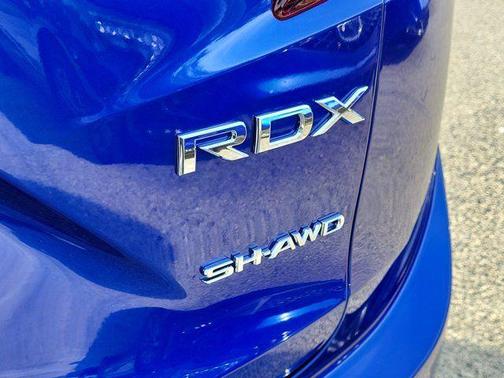 Apex Blue Pearl 2026 Acura RDX A-Spec PACKAGE